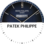 PATEK WATCH DIAL