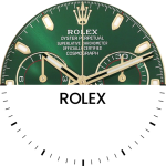 ROLEX WATCH DIAL